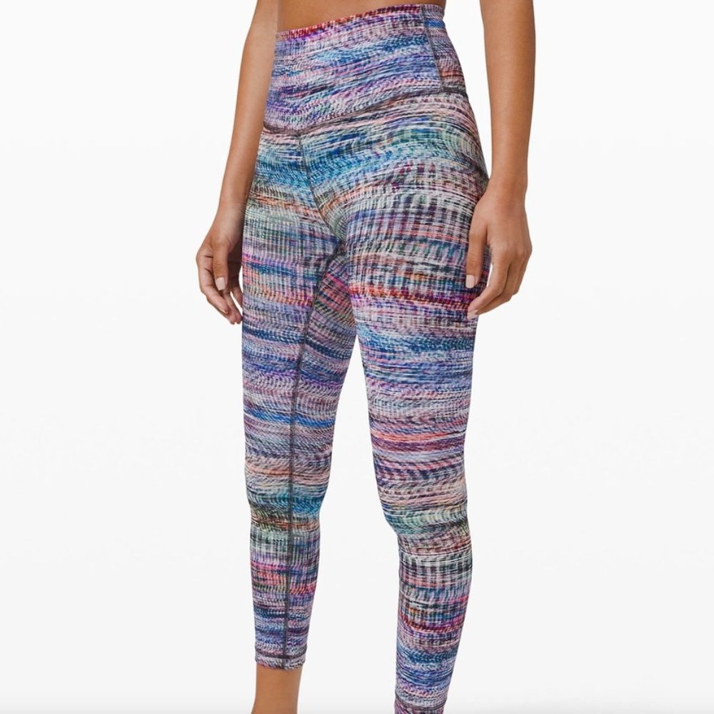 Lululemon Wunder Train High-Rise Tight 25"